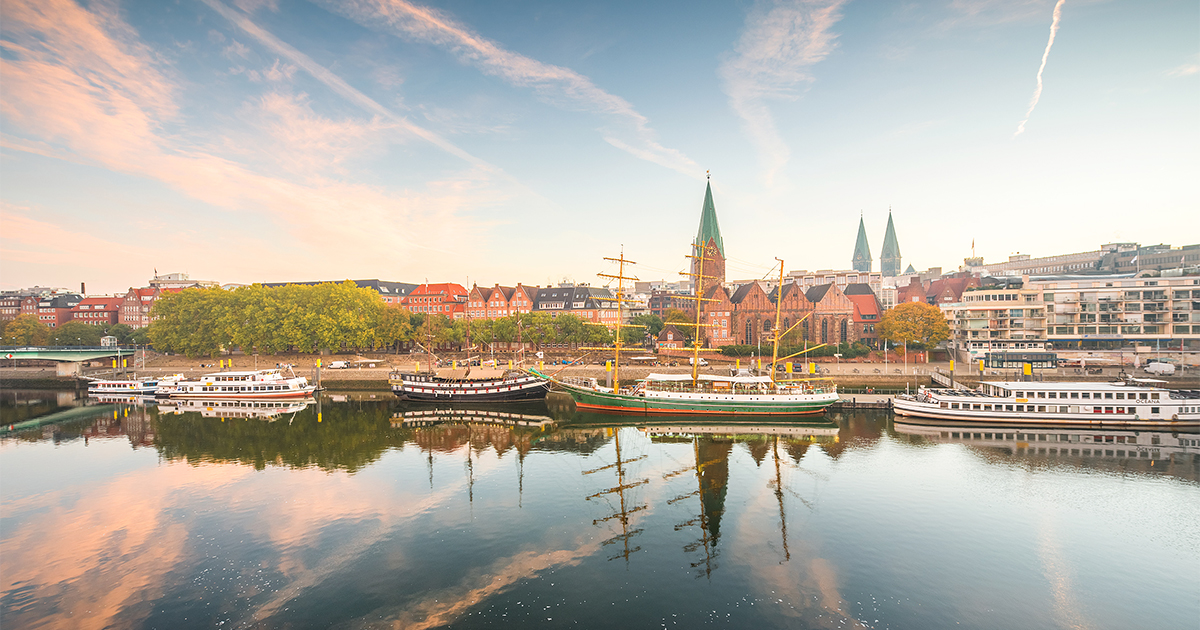 Holiday in Bremen at the Weser river | Teerhof58